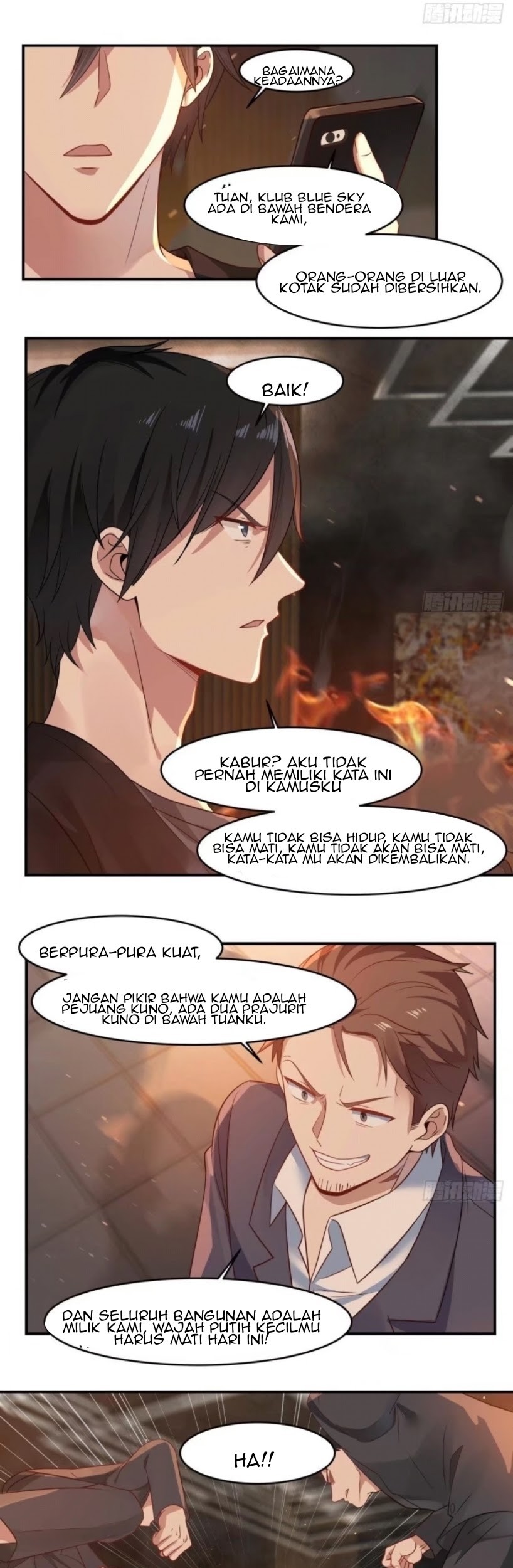 Metropolitan Killing Arrogant Immortal Chapter 03 Gambar 5