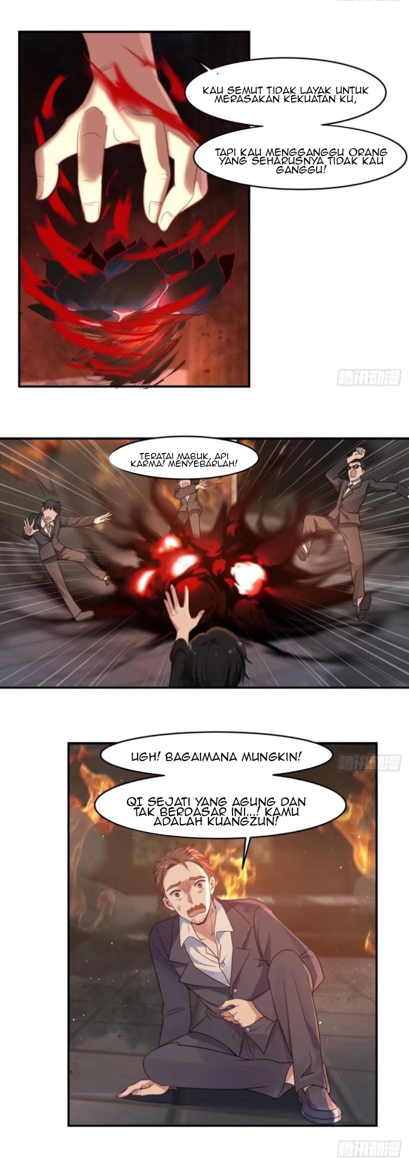 Metropolitan Killing Arrogant Immortal Chapter 03 Gambar 7