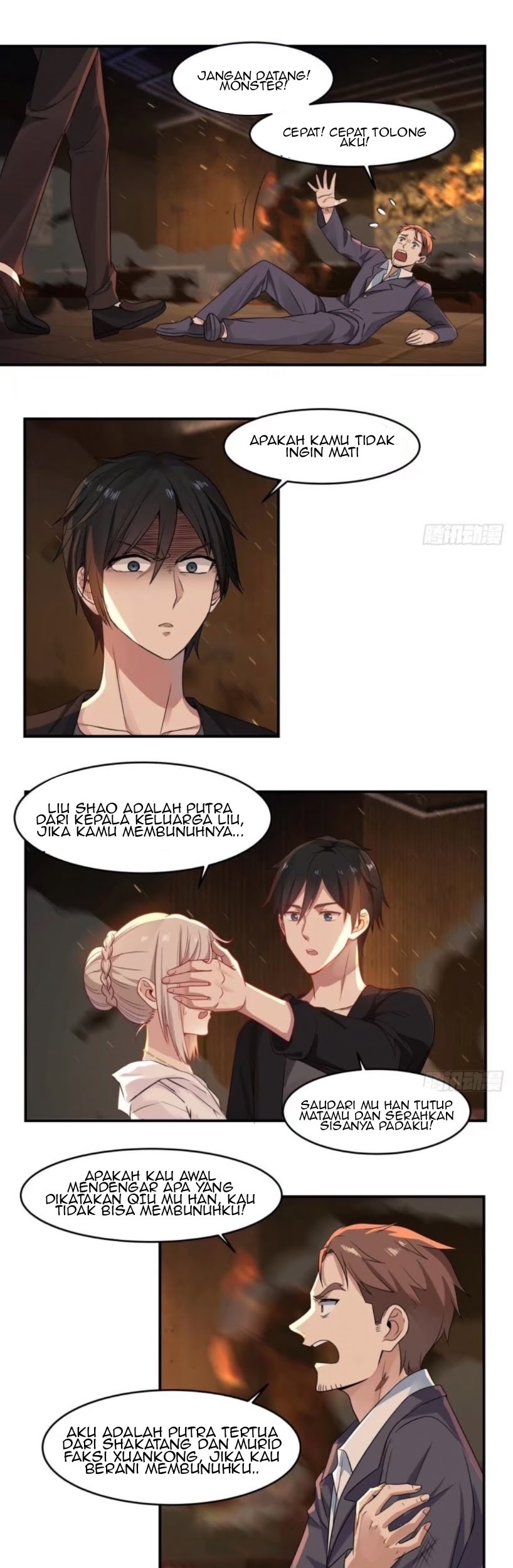 Metropolitan Killing Arrogant Immortal Chapter 03 Gambar 8