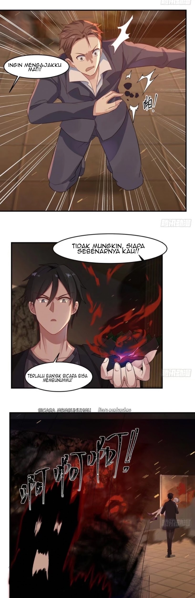 Metropolitan Killing Arrogant Immortal Chapter 03 Gambar 10
