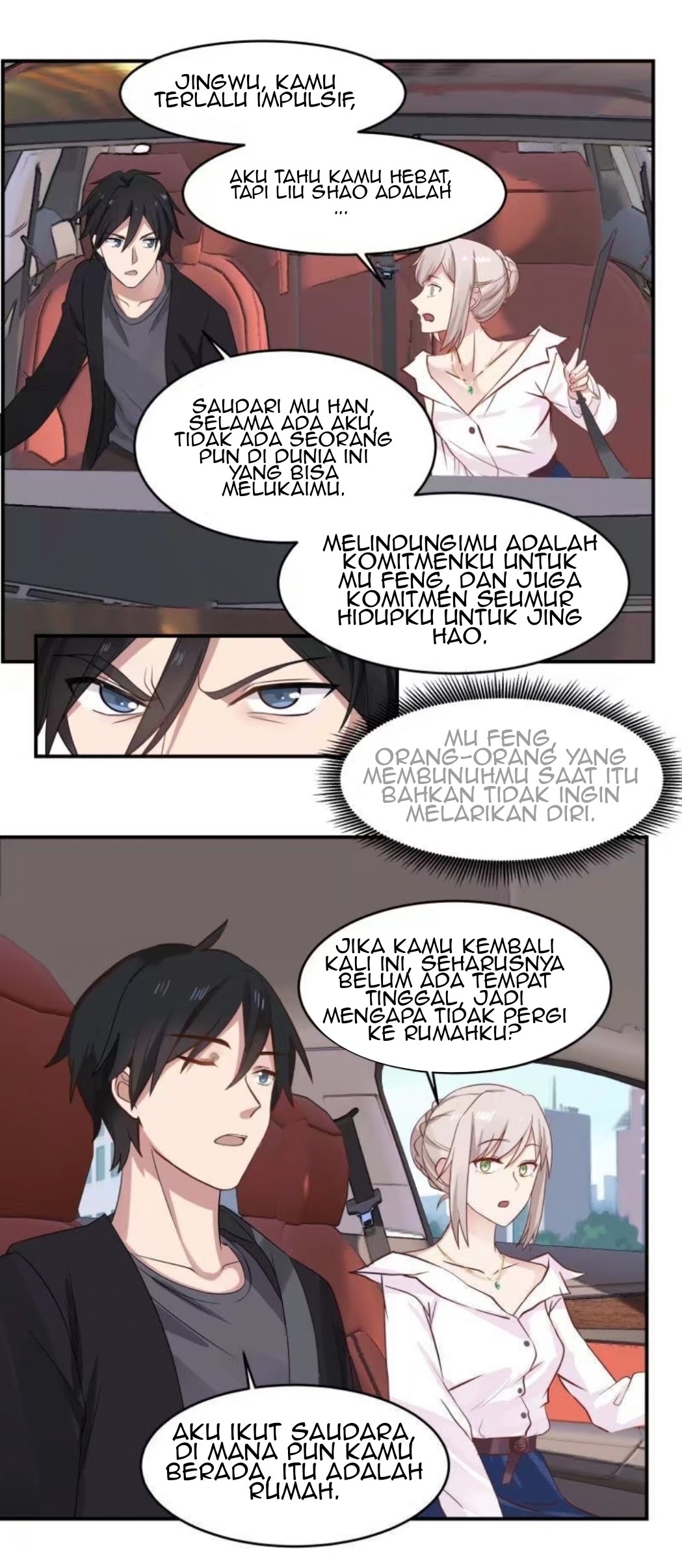 Metropolitan Killing Arrogant Immortal Chapter 03 Gambar 12