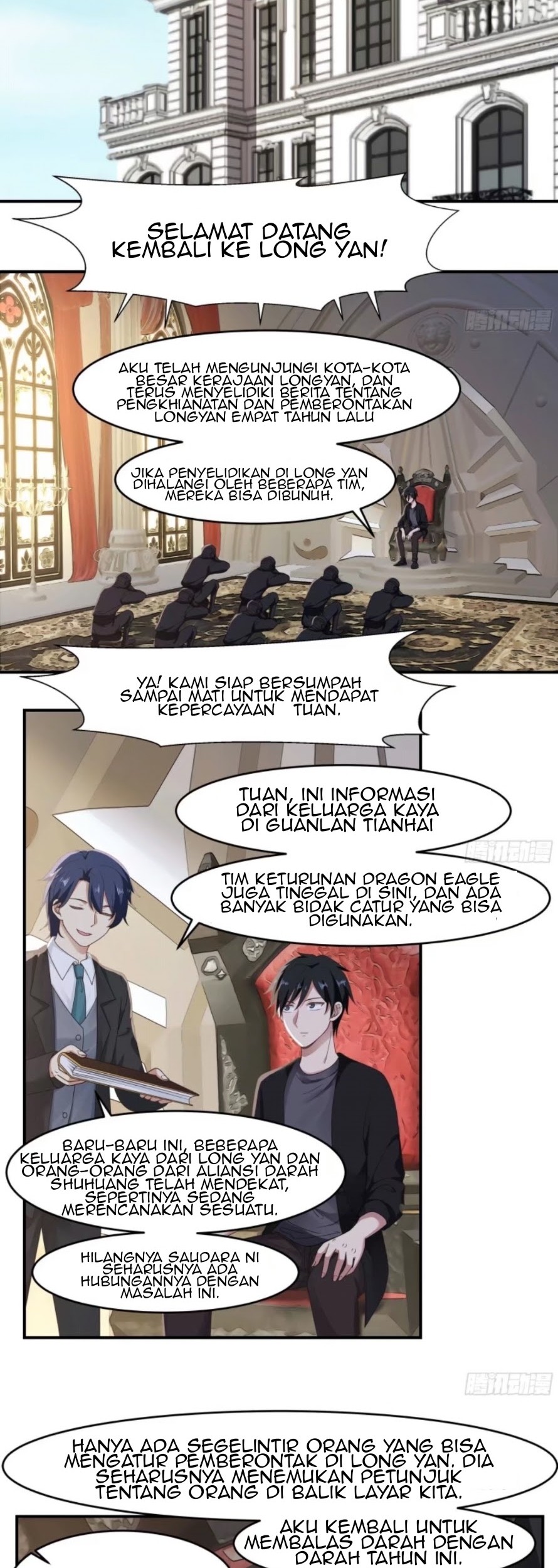 Metropolitan Killing Arrogant Immortal Chapter 02 Gambar 3