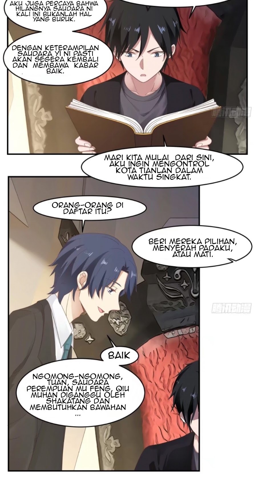 Metropolitan Killing Arrogant Immortal Chapter 02 Gambar 4