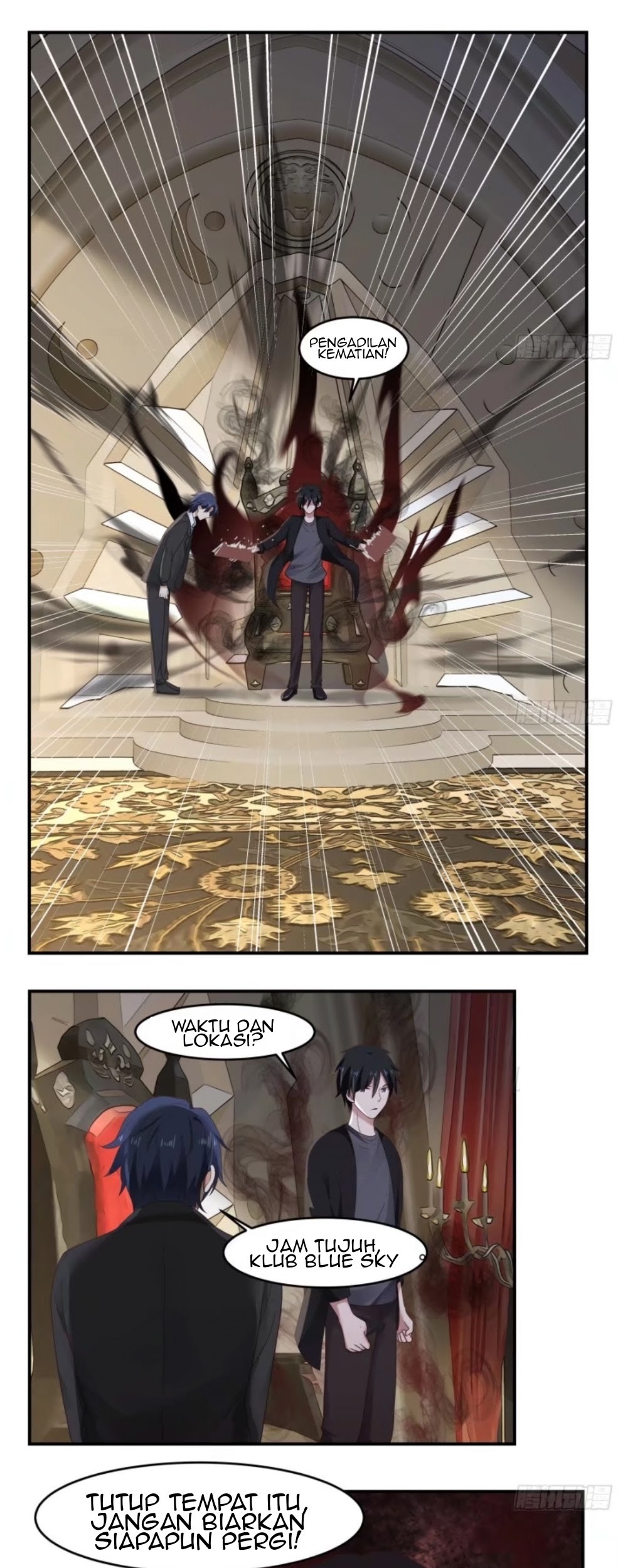 Metropolitan Killing Arrogant Immortal Chapter 02 Gambar 5