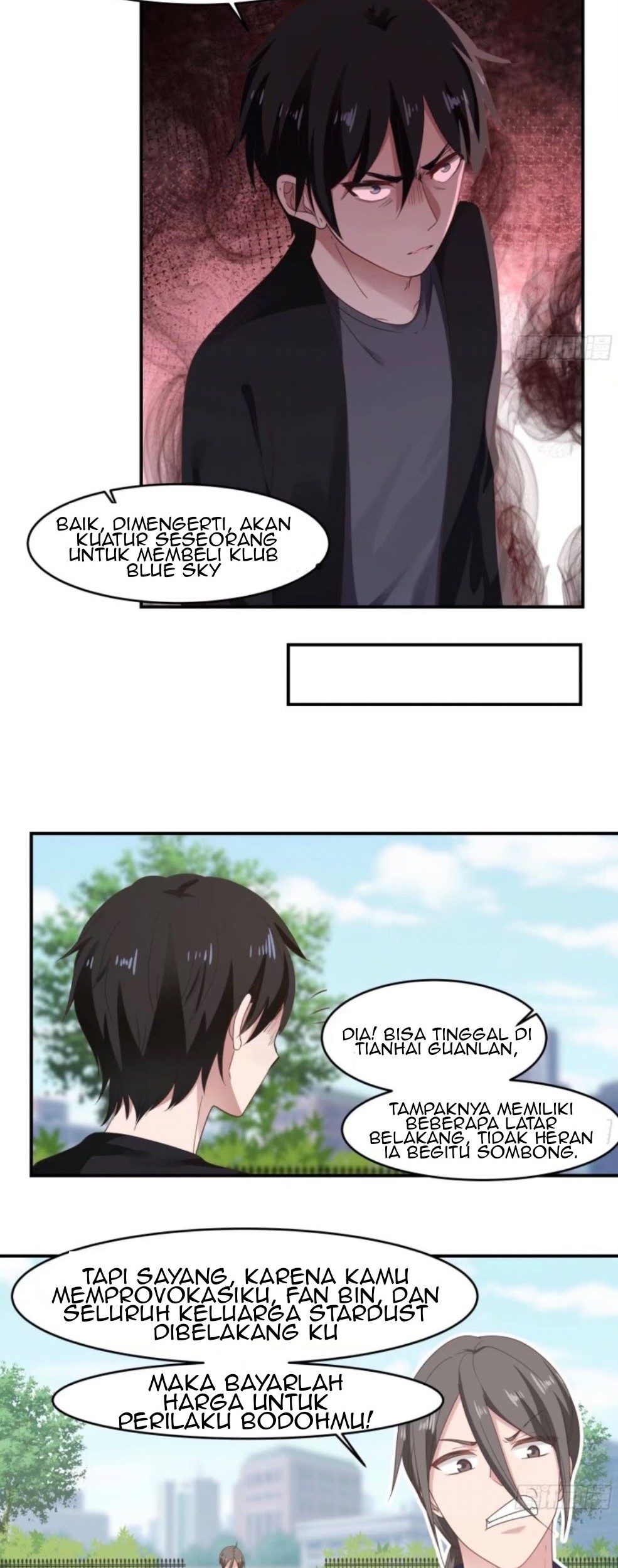 Metropolitan Killing Arrogant Immortal Chapter 02 Gambar 6
