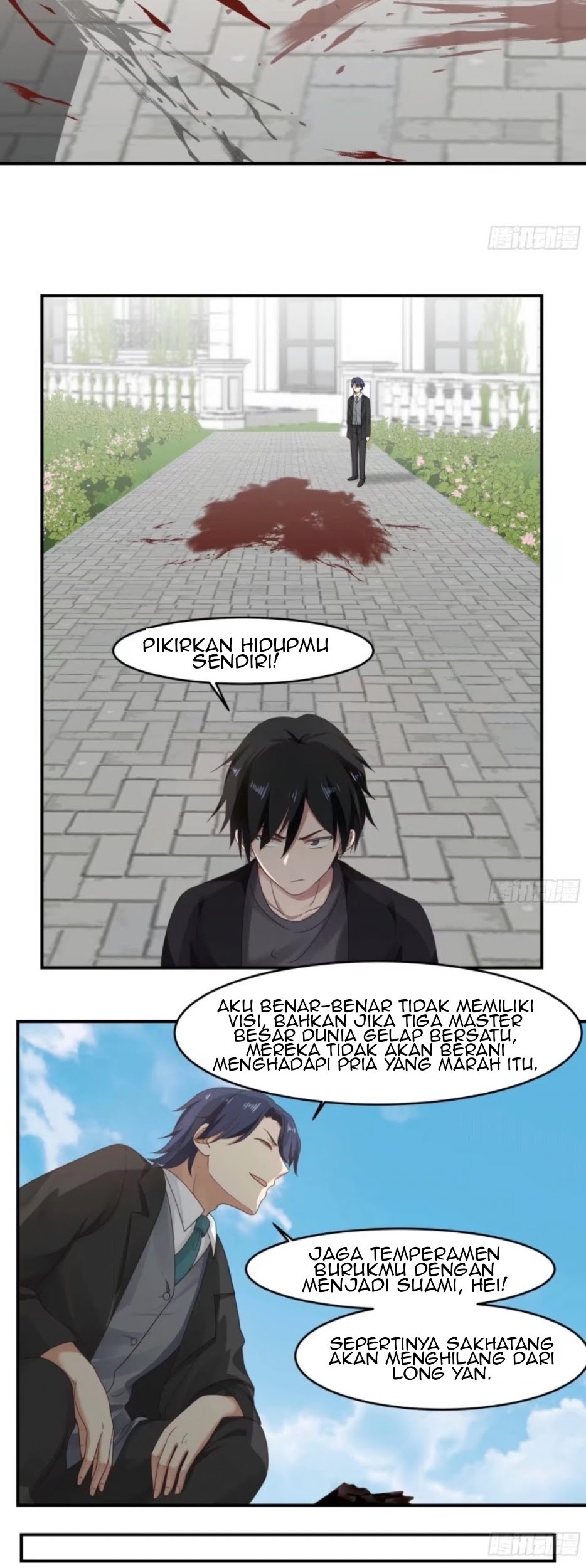 Metropolitan Killing Arrogant Immortal Chapter 02 Gambar 9