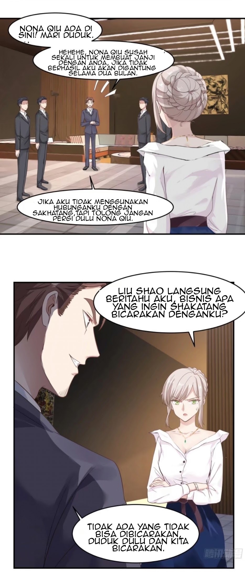 Metropolitan Killing Arrogant Immortal Chapter 02 Gambar 10