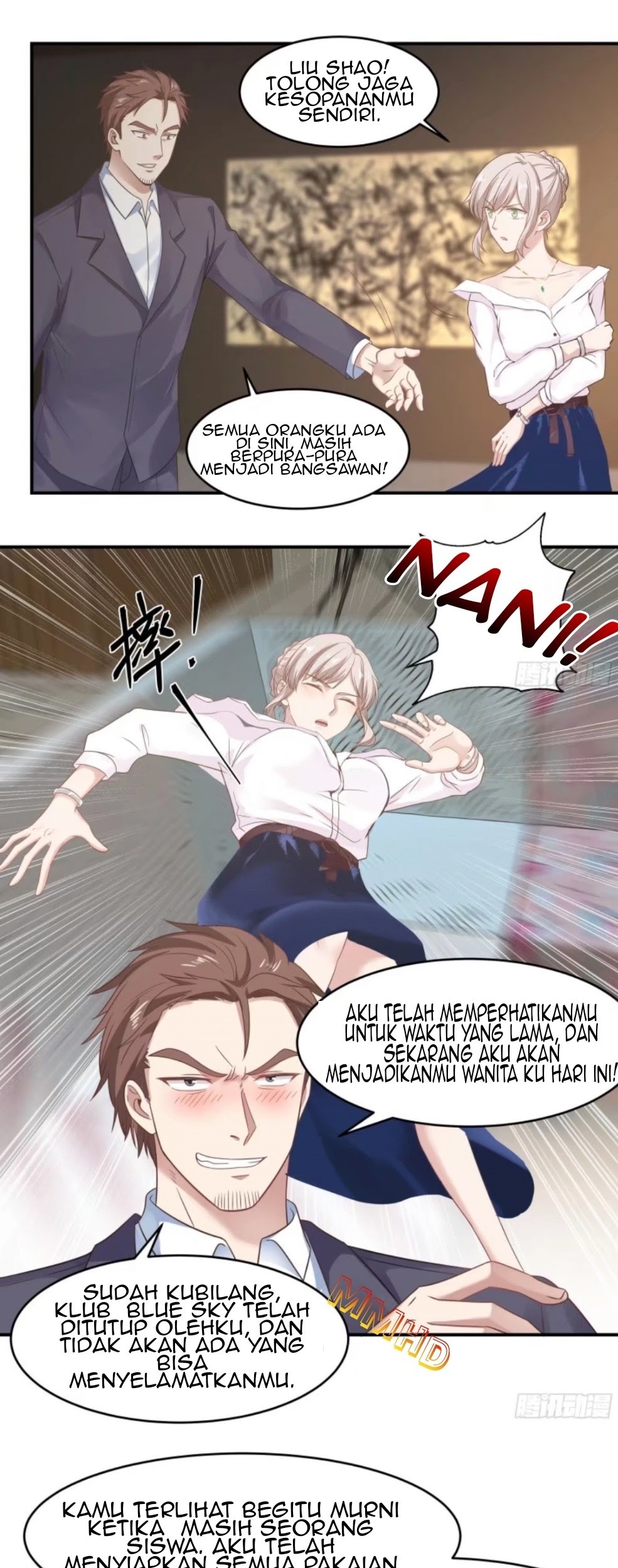 Metropolitan Killing Arrogant Immortal Chapter 02 Gambar 11