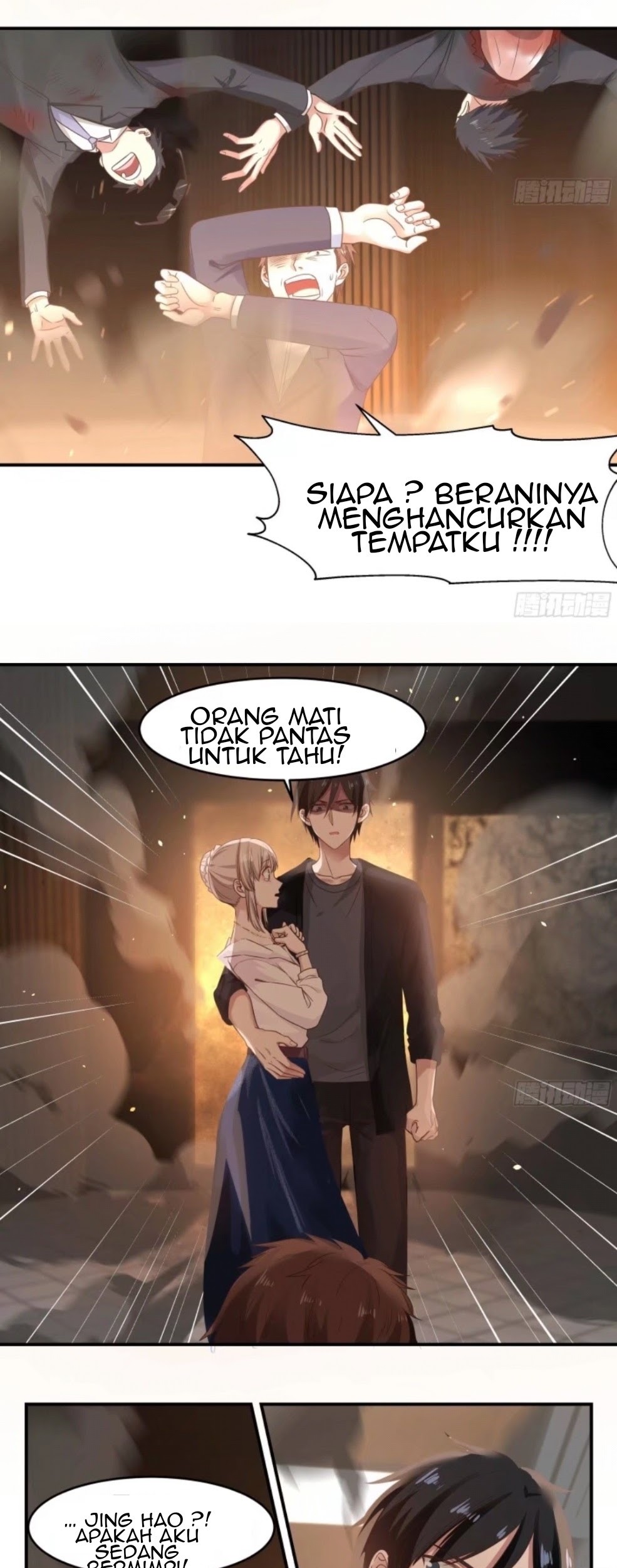 Metropolitan Killing Arrogant Immortal Chapter 02 Gambar 13