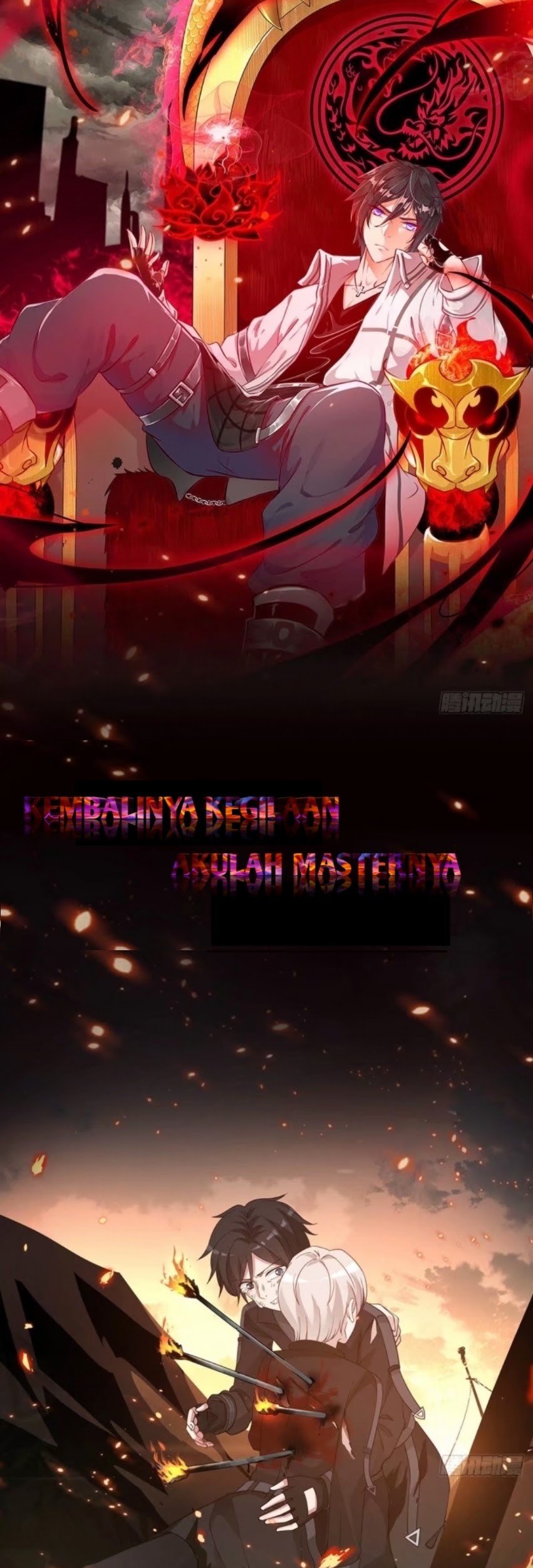 Baca Metropolitan Killing Arrogant Immortal Chapter 00 Gambar 2