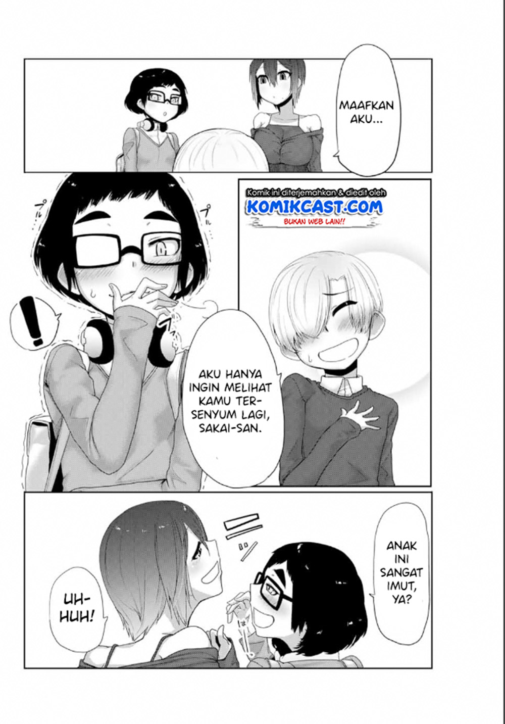 The Girl with a Kansai Accent and the Pure Boy Chapter 07 11