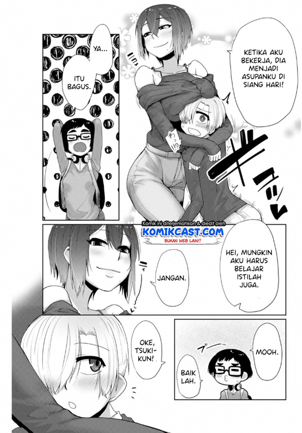 The Girl with a Kansai Accent and the Pure Boy Chapter 07 12
