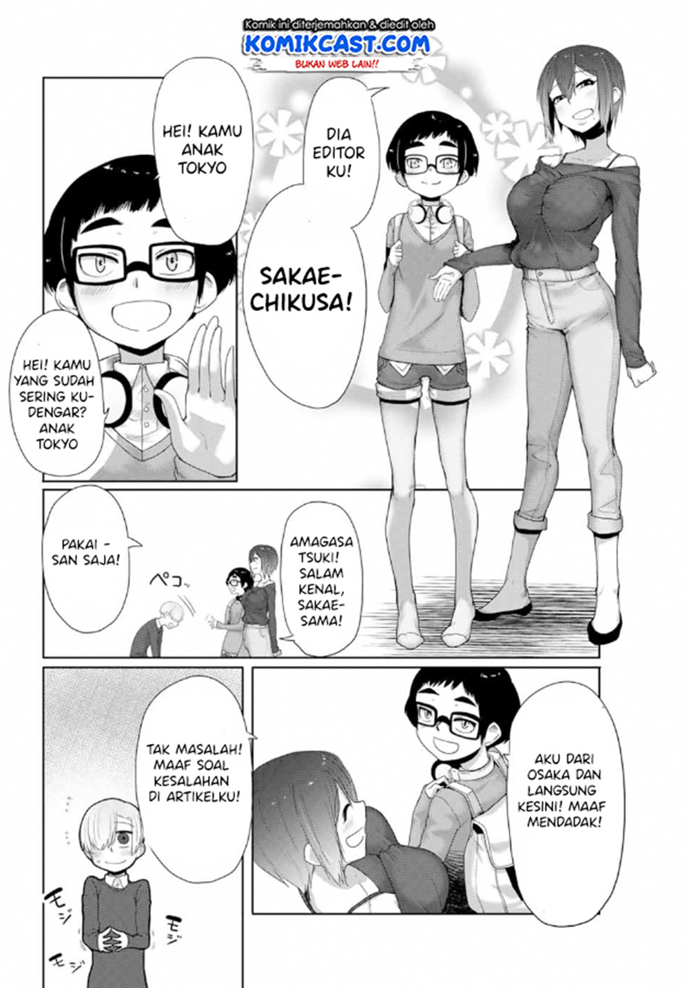 The Girl with a Kansai Accent and the Pure Boy Chapter 07 3