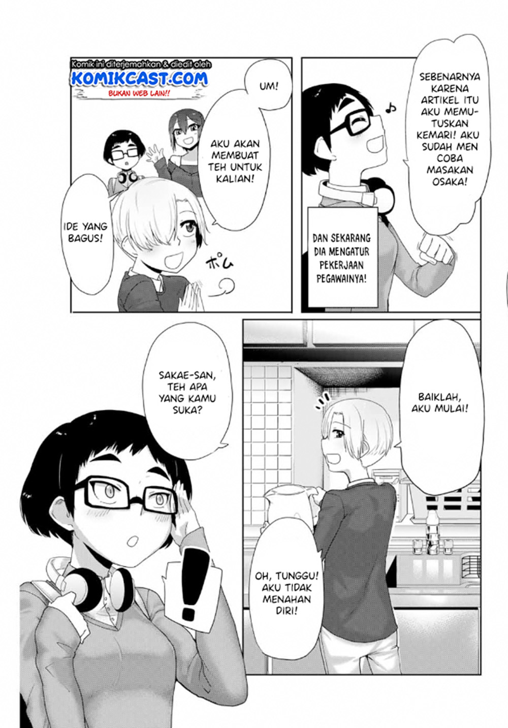 The Girl with a Kansai Accent and the Pure Boy Chapter 07 4