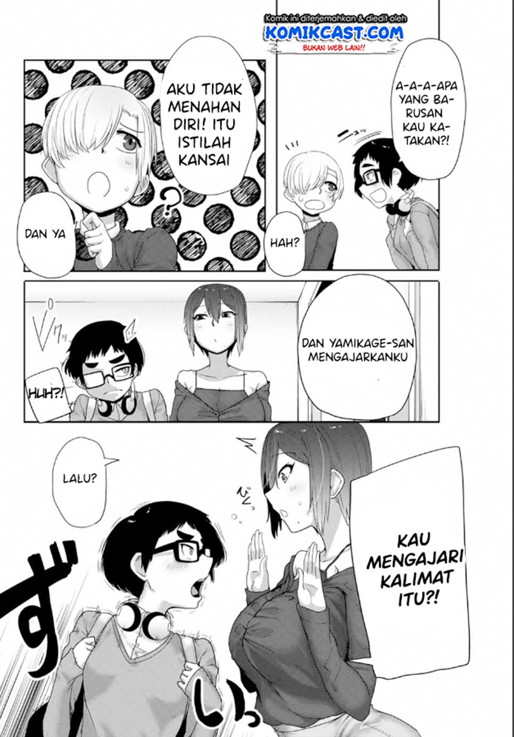 The Girl with a Kansai Accent and the Pure Boy Chapter 07 5