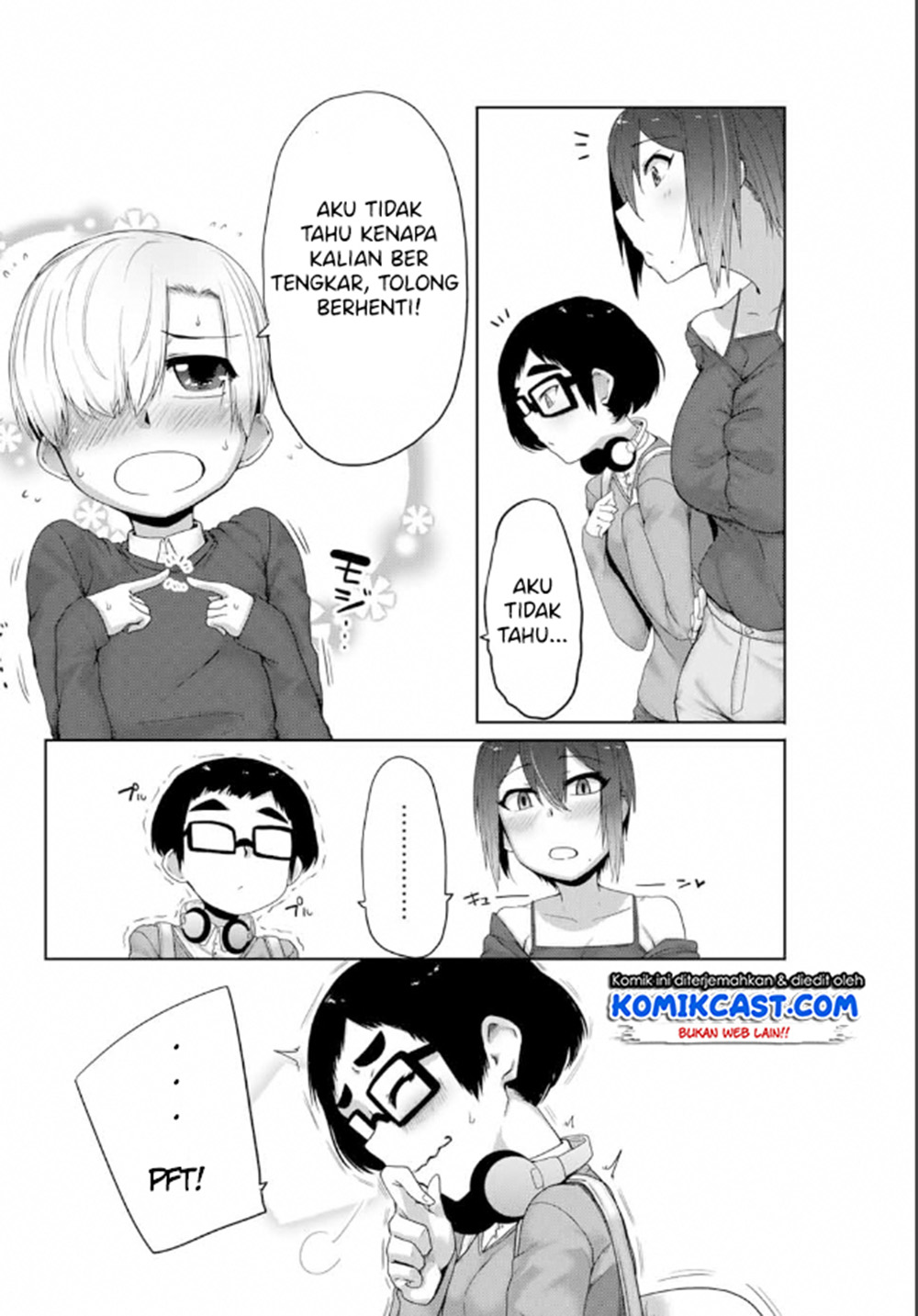 The Girl with a Kansai Accent and the Pure Boy Chapter 07 9