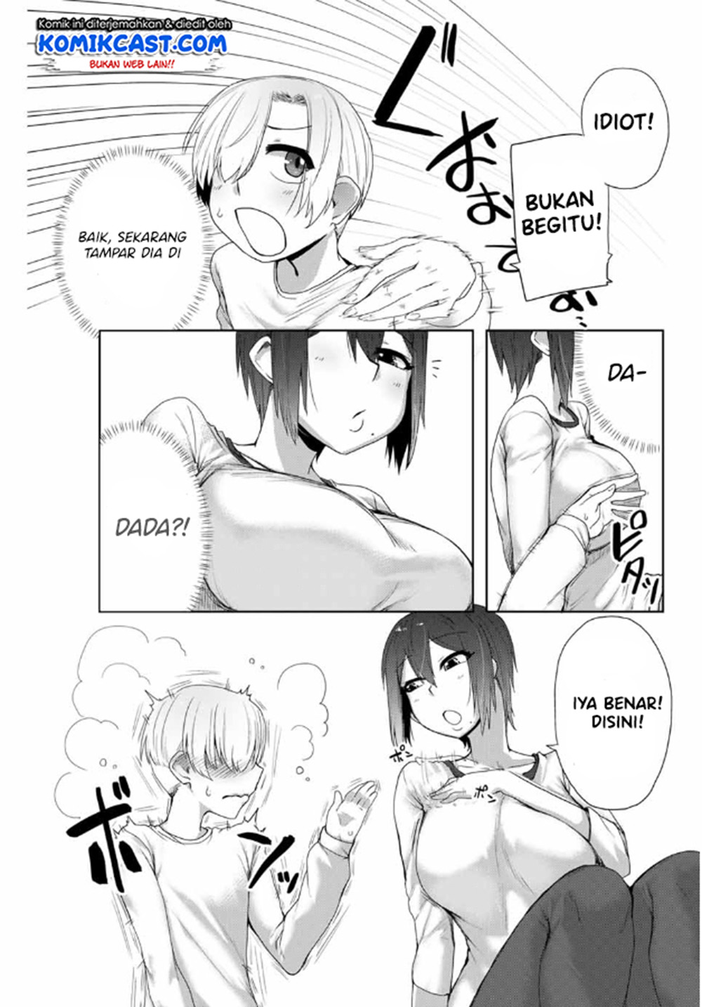 The Girl with a Kansai Accent and the Pure Boy Chapter 06 Gambar 10