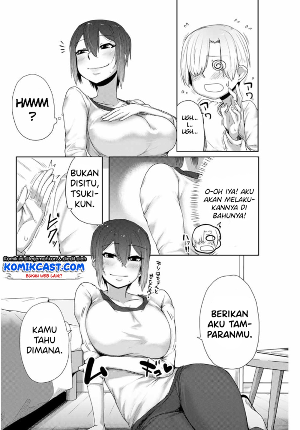The Girl with a Kansai Accent and the Pure Boy Chapter 06 Gambar 11