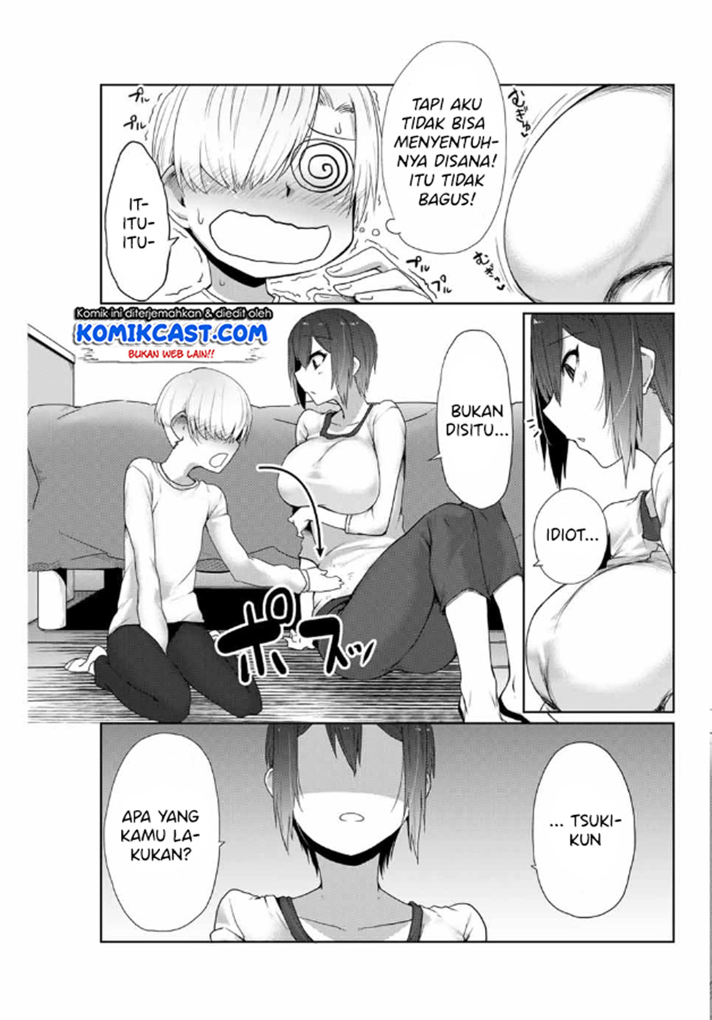 The Girl with a Kansai Accent and the Pure Boy Chapter 06 Gambar 12
