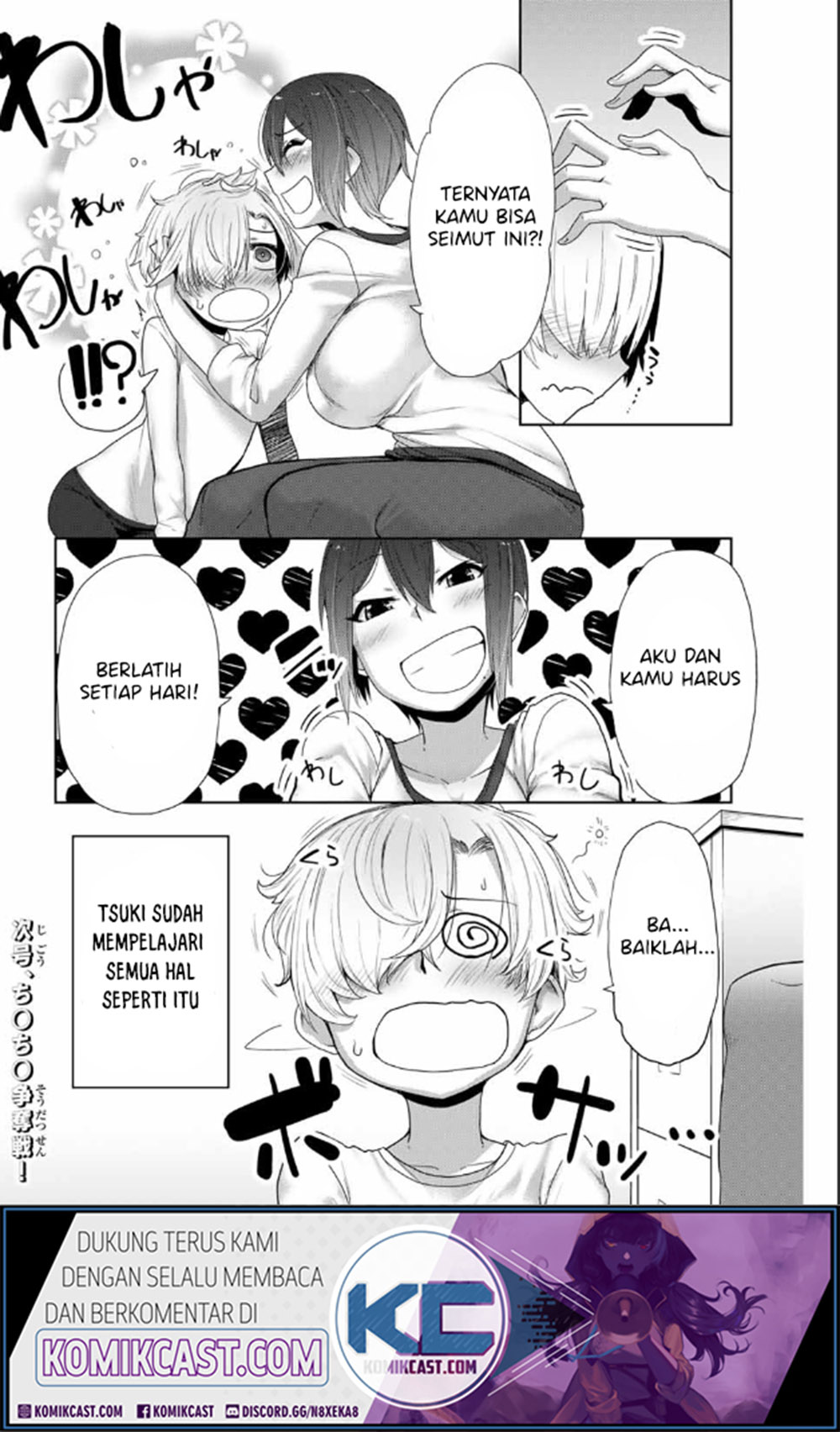 The Girl with a Kansai Accent and the Pure Boy Chapter 06 Gambar 13