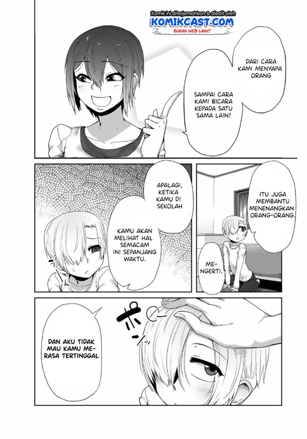 The Girl with a Kansai Accent and the Pure Boy Chapter 06 Gambar 4