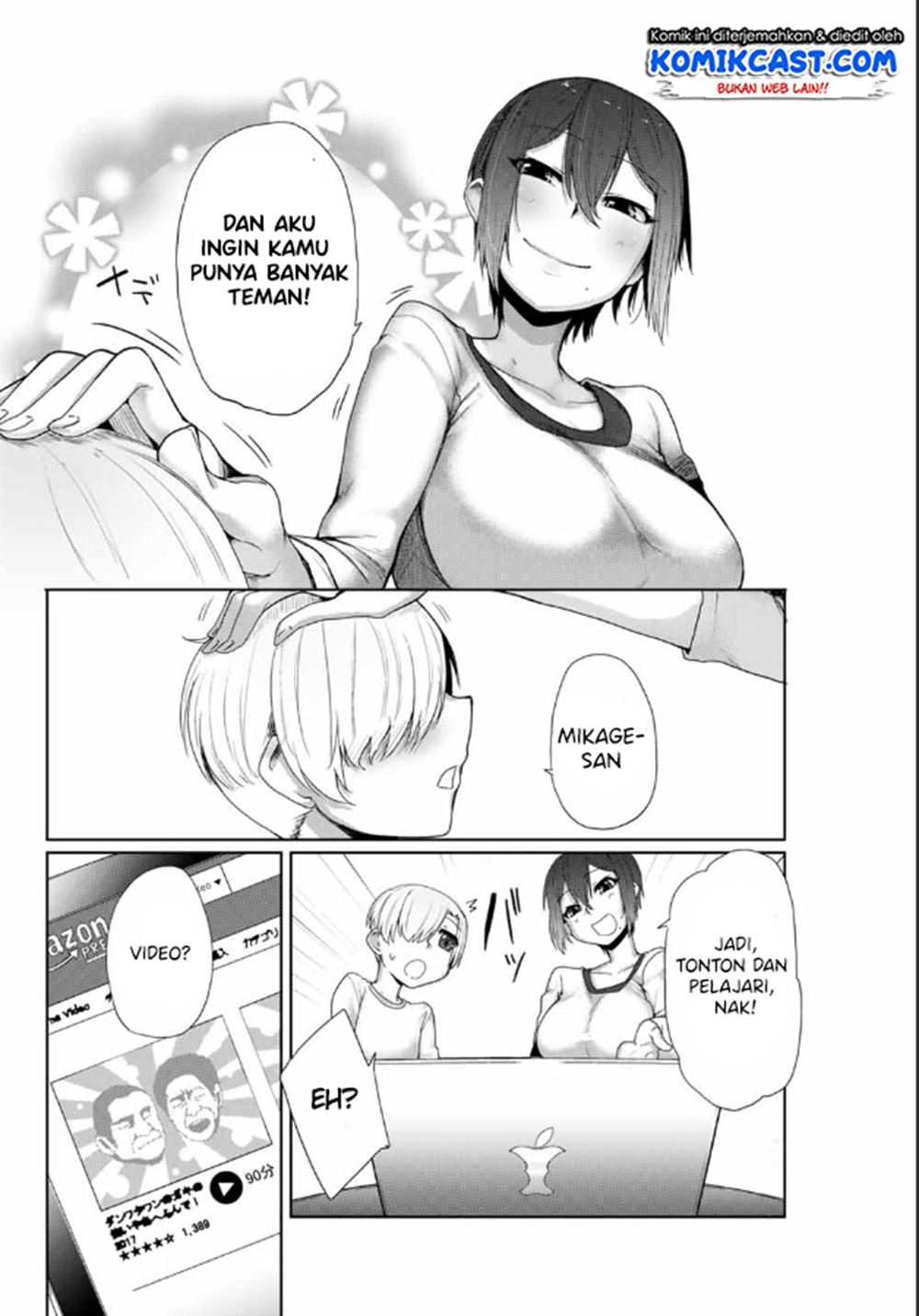 The Girl with a Kansai Accent and the Pure Boy Chapter 06 Gambar 5