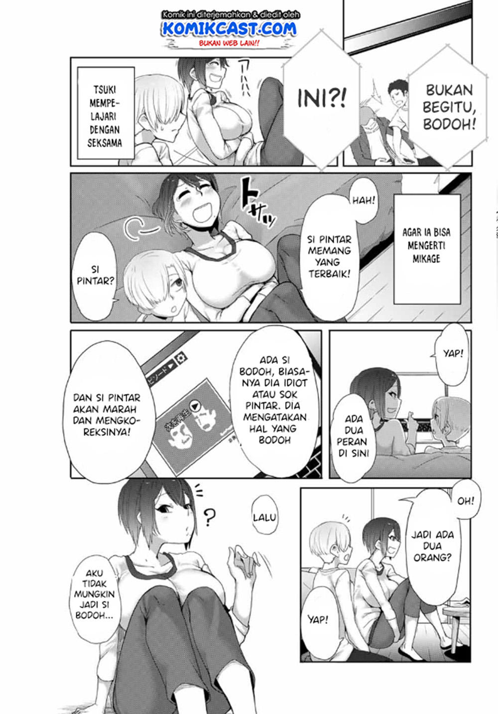 The Girl with a Kansai Accent and the Pure Boy Chapter 06 Gambar 6