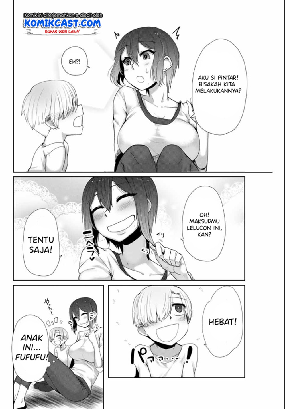 The Girl with a Kansai Accent and the Pure Boy Chapter 06 Gambar 7