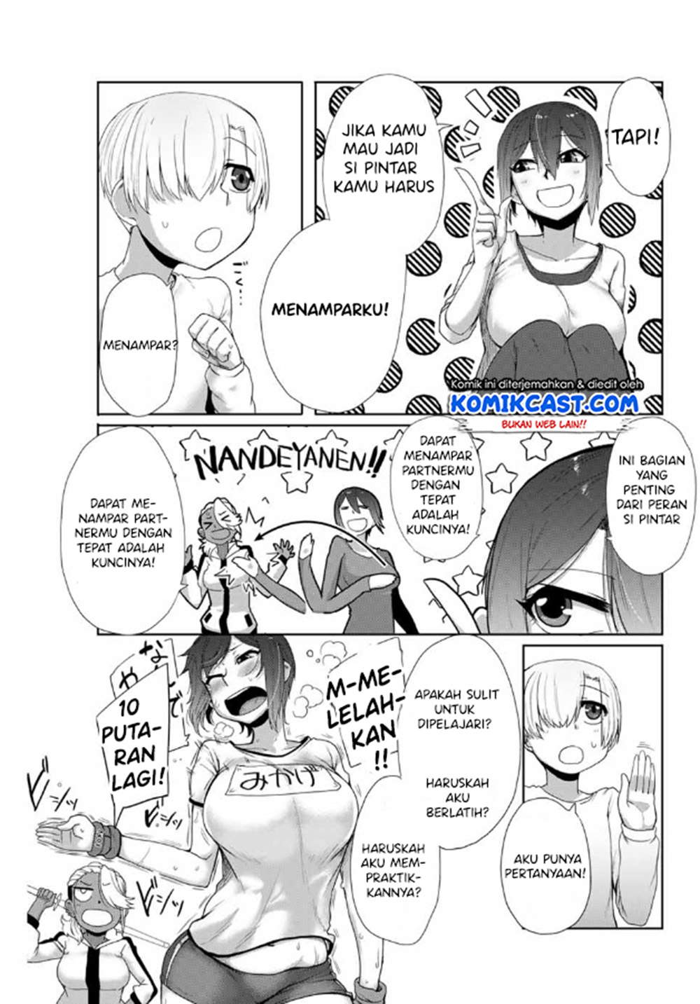 The Girl with a Kansai Accent and the Pure Boy Chapter 06 Gambar 8