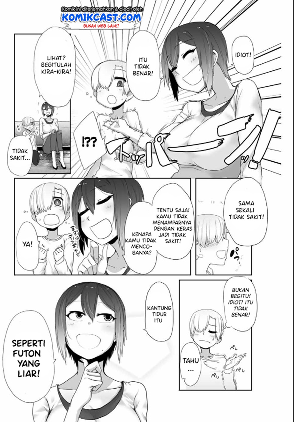 The Girl with a Kansai Accent and the Pure Boy Chapter 06 Gambar 9