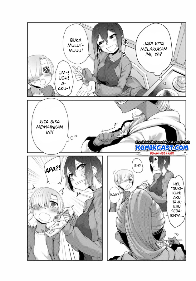 The Girl with a Kansai Accent and the Pure Boy Chapter 05 Gambar 11