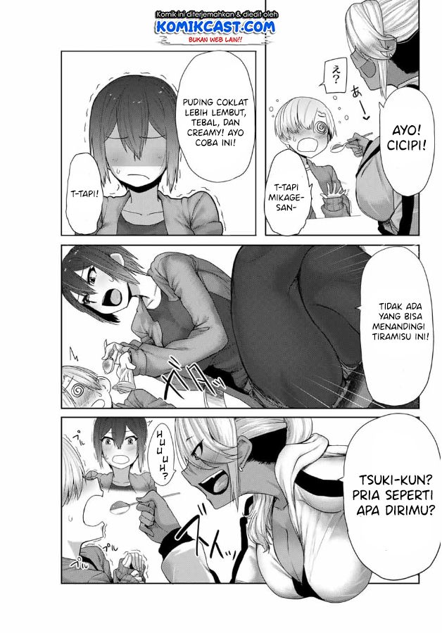 The Girl with a Kansai Accent and the Pure Boy Chapter 05 Gambar 13