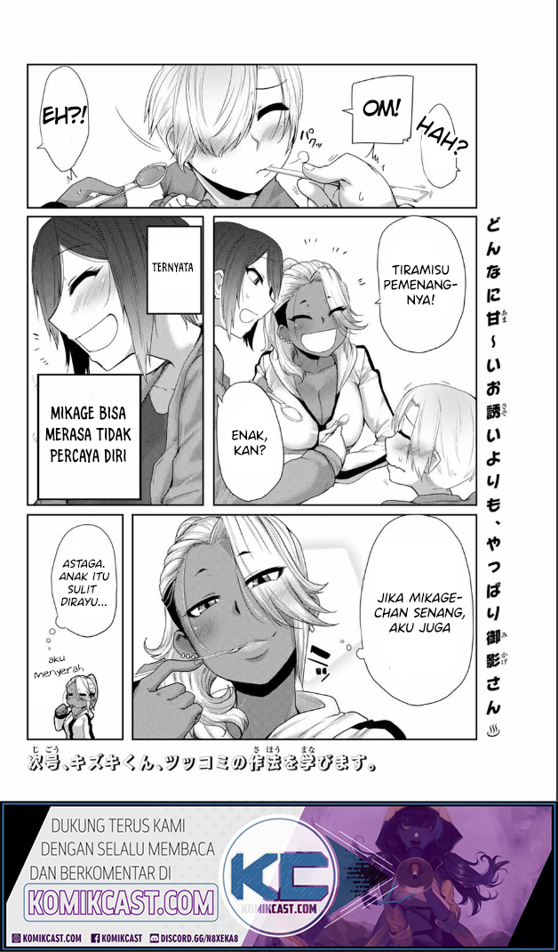 The Girl with a Kansai Accent and the Pure Boy Chapter 05 Gambar 14