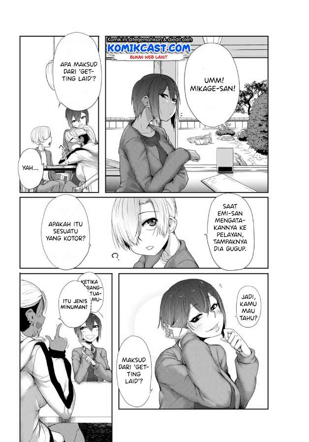 The Girl with a Kansai Accent and the Pure Boy Chapter 05 Gambar 4
