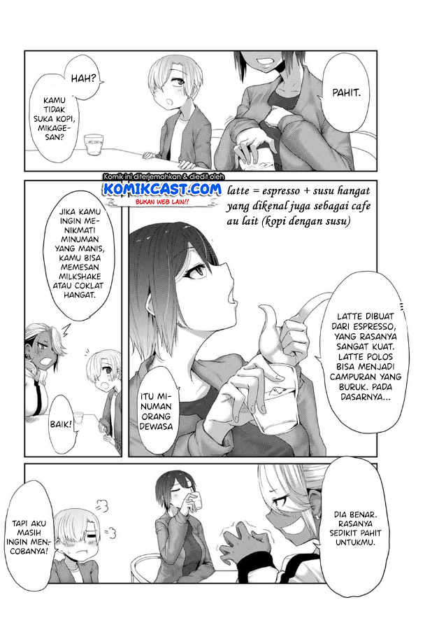 The Girl with a Kansai Accent and the Pure Boy Chapter 05 Gambar 6