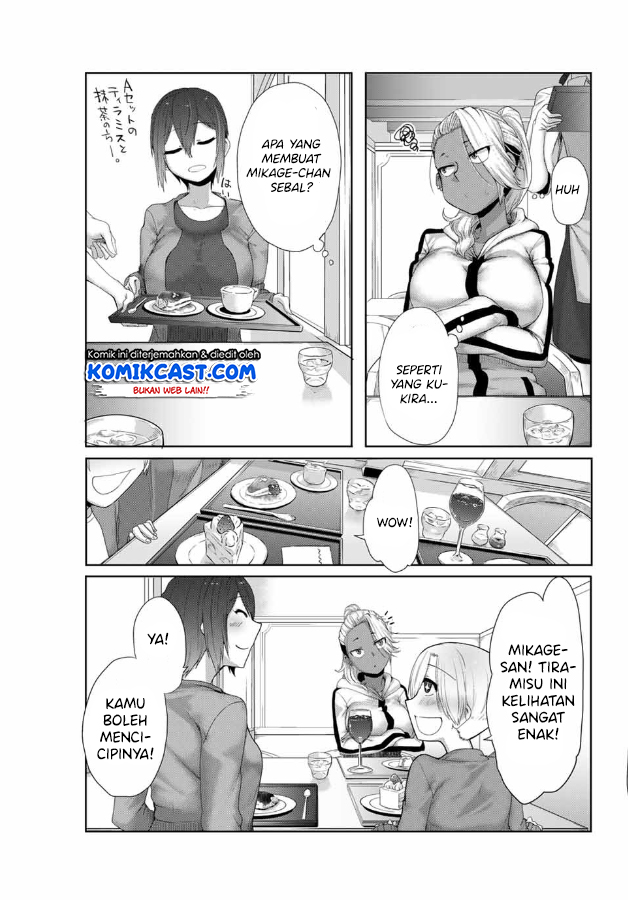 The Girl with a Kansai Accent and the Pure Boy Chapter 05 Gambar 7