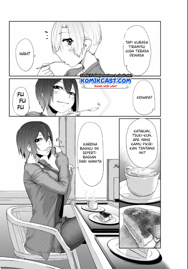 The Girl with a Kansai Accent and the Pure Boy Chapter 05 Gambar 8