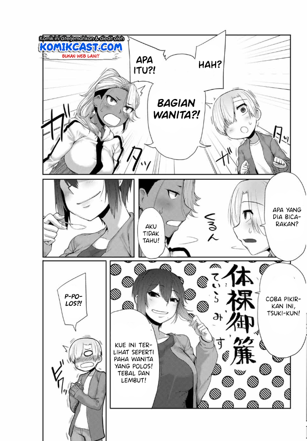 The Girl with a Kansai Accent and the Pure Boy Chapter 05 Gambar 9