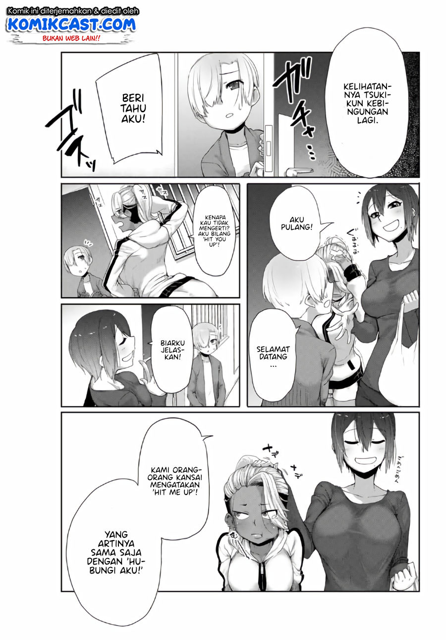 The Girl with a Kansai Accent and the Pure Boy Chapter 04 Gambar 11