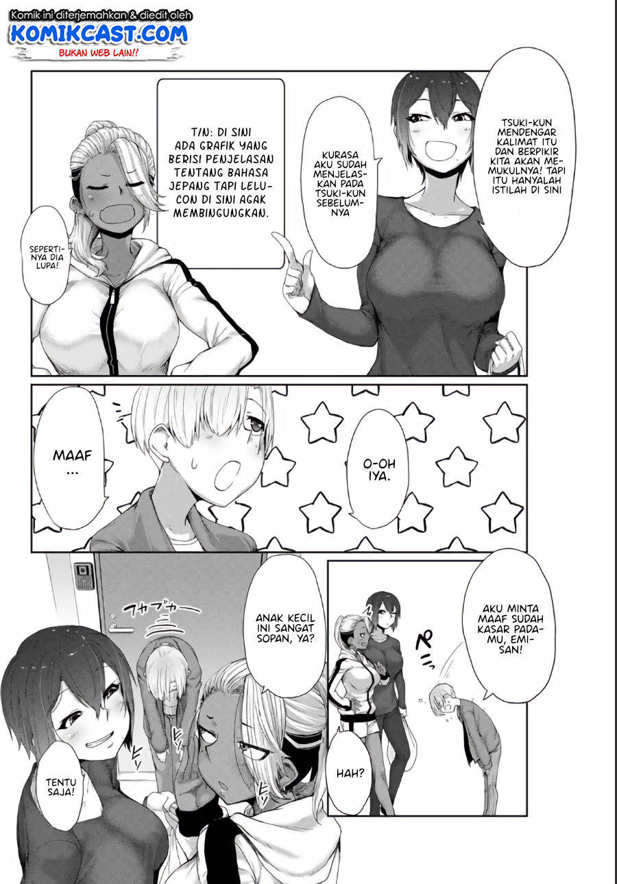 The Girl with a Kansai Accent and the Pure Boy Chapter 04 Gambar 12