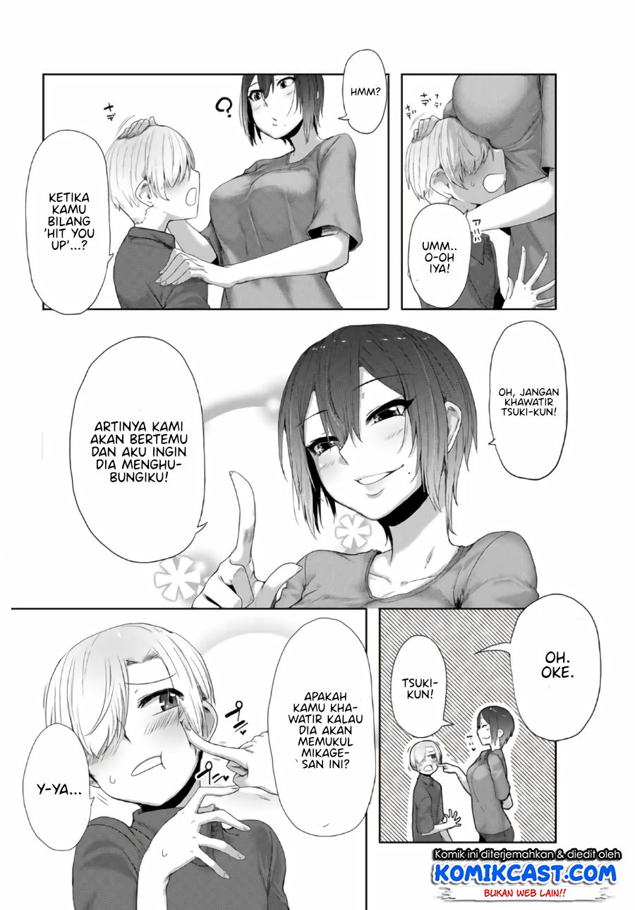 The Girl with a Kansai Accent and the Pure Boy Chapter 04 Gambar 6