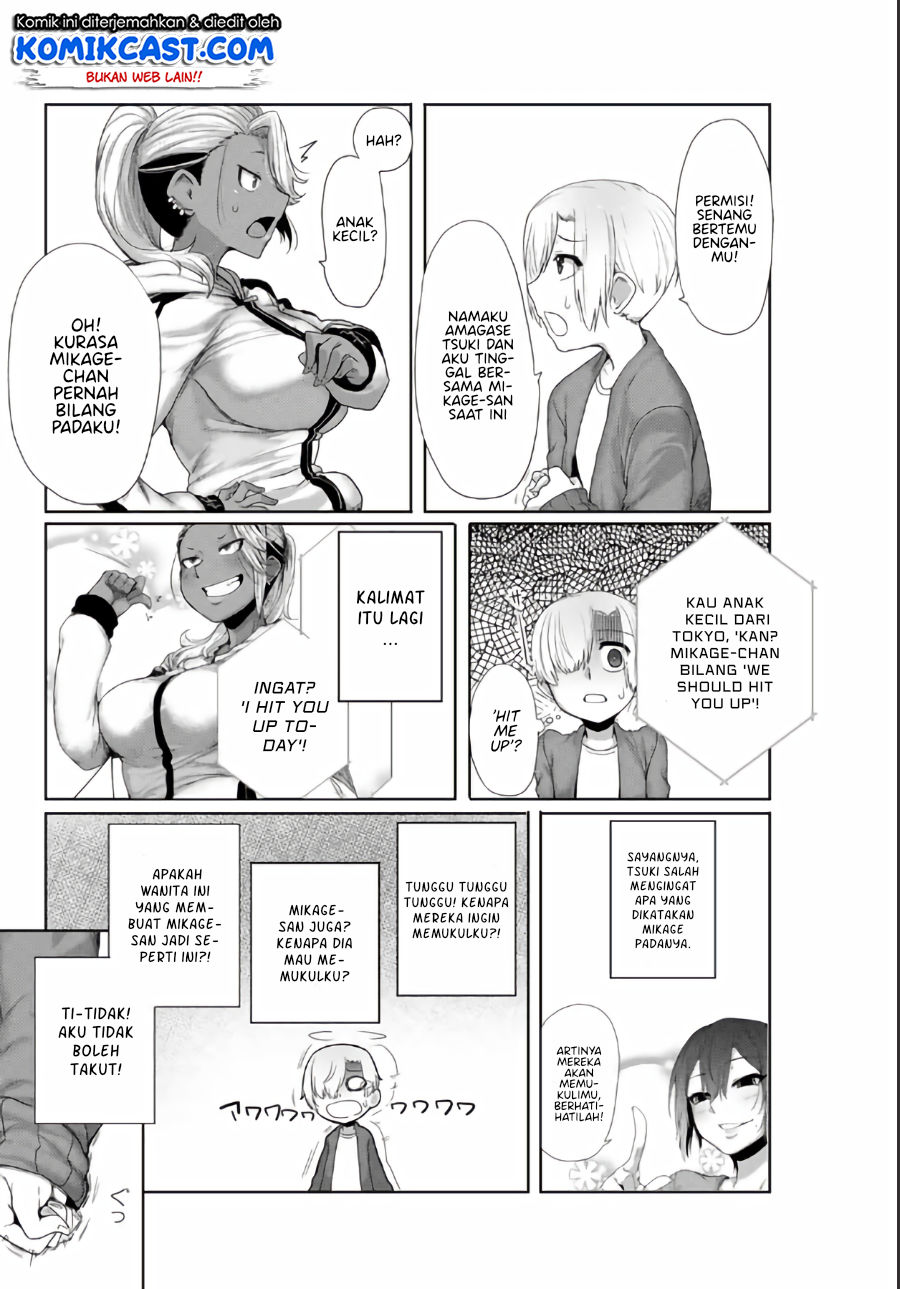The Girl with a Kansai Accent and the Pure Boy Chapter 04 Gambar 8