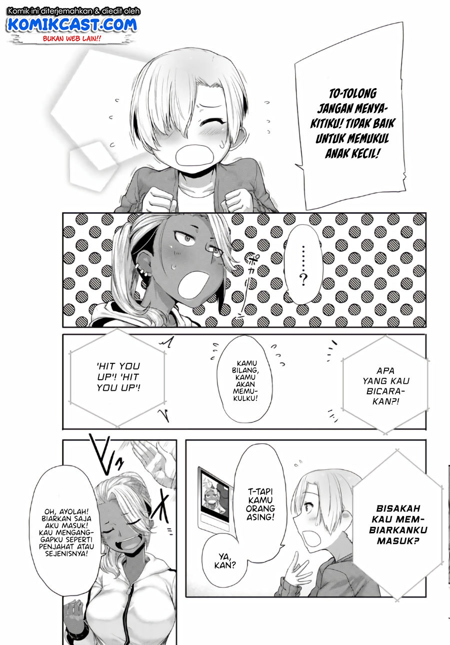The Girl with a Kansai Accent and the Pure Boy Chapter 04 Gambar 9