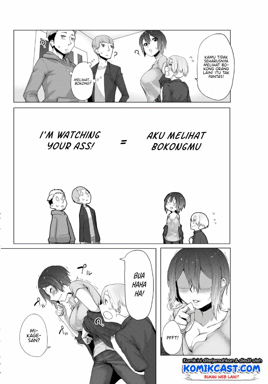 The Girl with a Kansai Accent and the Pure Boy Chapter 03 Gambar 12