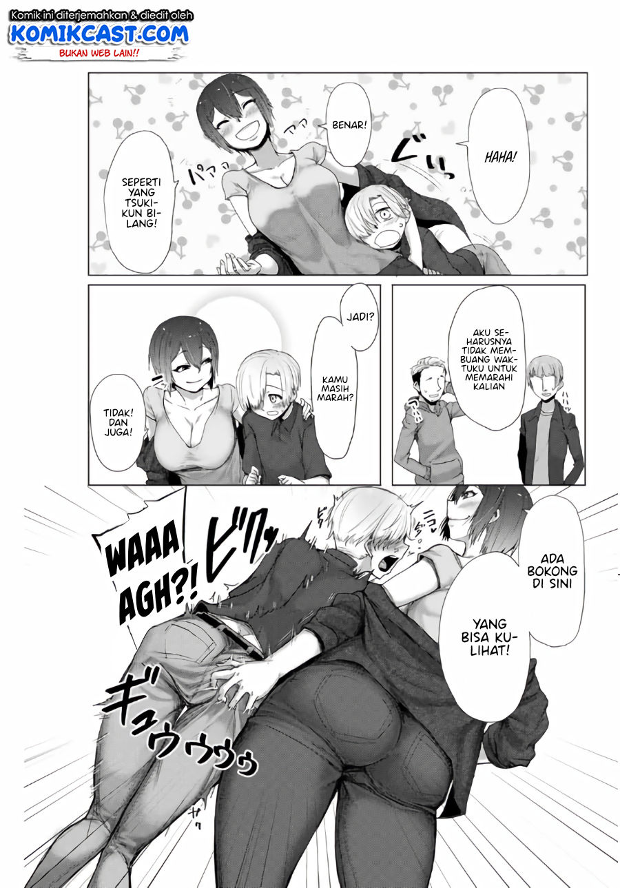 The Girl with a Kansai Accent and the Pure Boy Chapter 03 Gambar 13