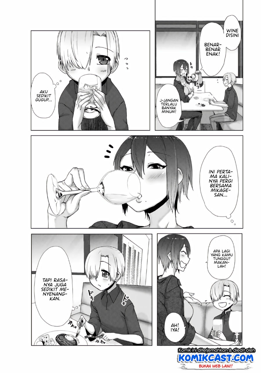 The Girl with a Kansai Accent and the Pure Boy Chapter 03 Gambar 5