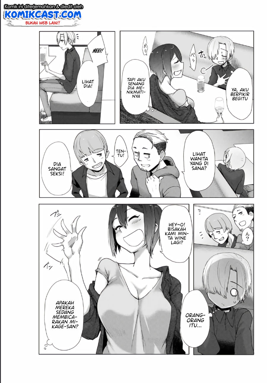 The Girl with a Kansai Accent and the Pure Boy Chapter 03 Gambar 7