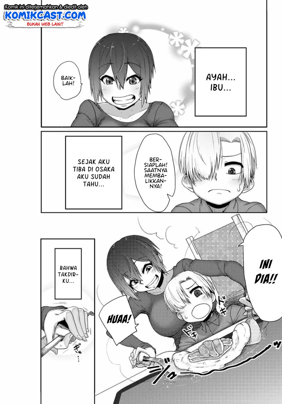 The Girl with a Kansai Accent and the Pure Boy Chapter 1 Gambar 24