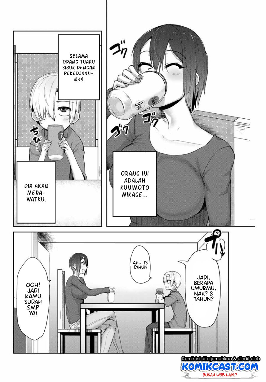 The Girl with a Kansai Accent and the Pure Boy Chapter 1 Gambar 7