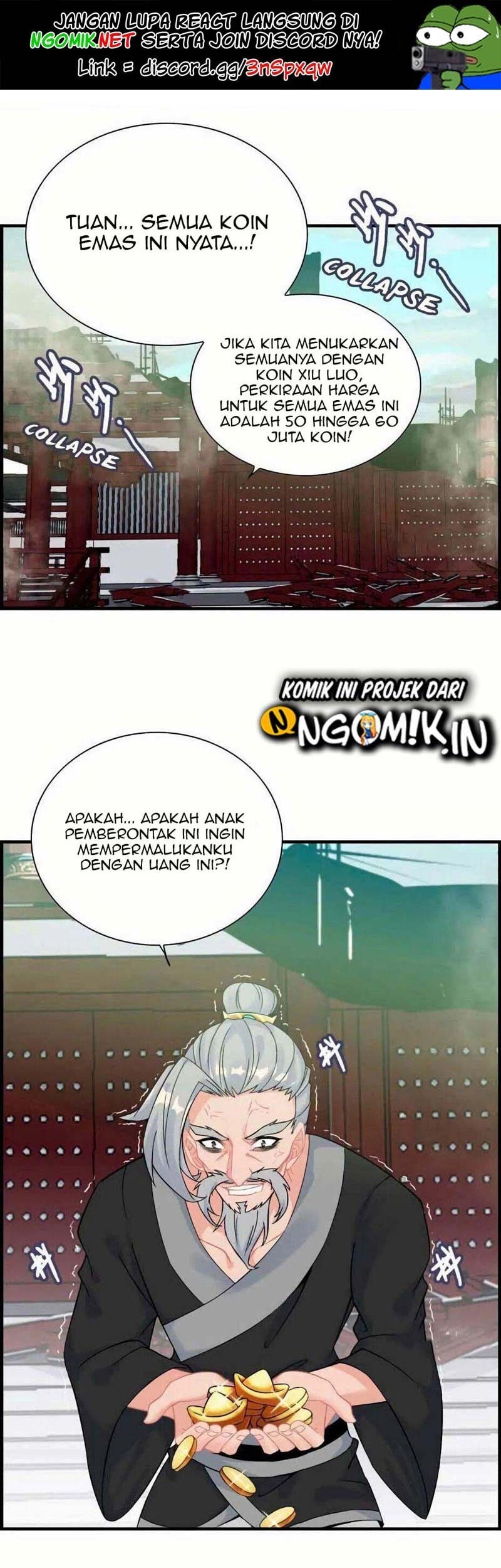 Baca  Vengeance of the Heavenly Demon Chapter 33 Gambar 2